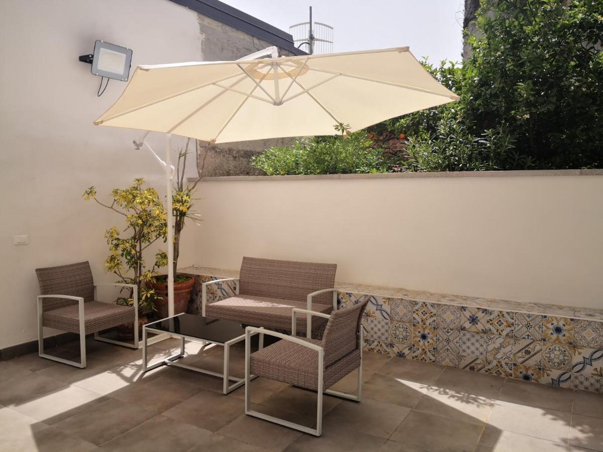 Casa Viola Elegante E Sul Mare Di Mondello Apartamento Palermo Exterior foto