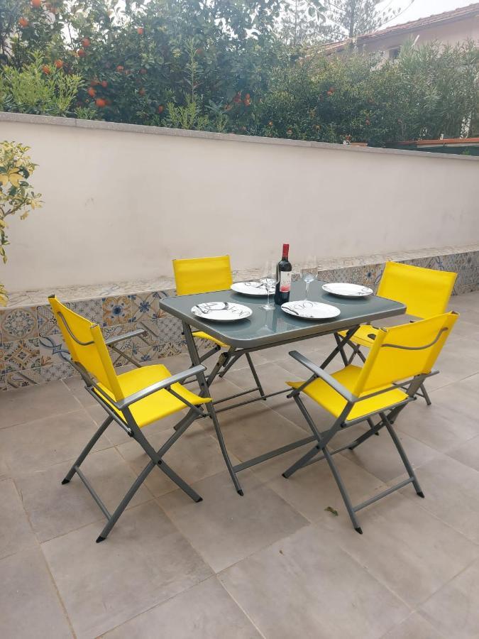 Casa Viola Elegante E Sul Mare Di Mondello Apartamento Palermo Exterior foto