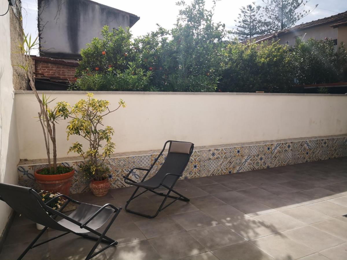 Casa Viola Elegante E Sul Mare Di Mondello Apartamento Palermo Exterior foto