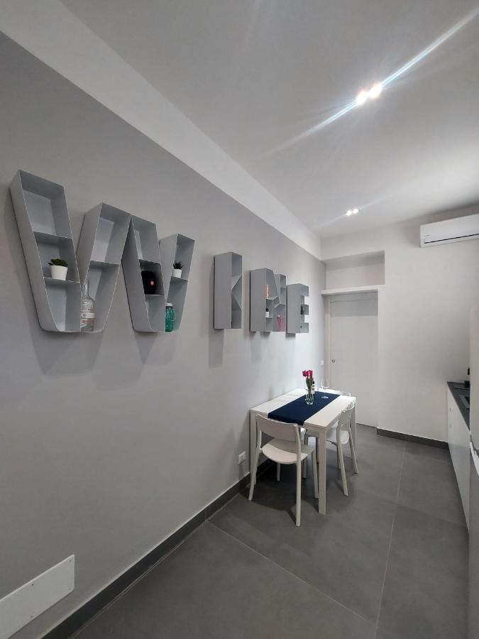 Casa Viola Elegante E Sul Mare Di Mondello Apartamento Palermo Exterior foto