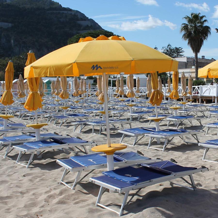 Casa Viola Elegante E Sul Mare Di Mondello Apartamento Palermo Exterior foto