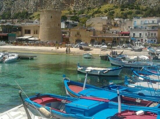 Casa Viola Elegante E Sul Mare Di Mondello Apartamento Palermo Exterior foto